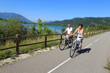© Circuit cyclo : la balcon du lac du Bourget - Monica Dalmasso