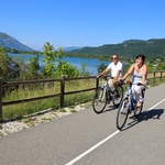 © Circuit cyclo : la balcon du lac du Bourget - Monica Dalmasso