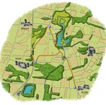 © plan l'étang de Crosagny - SIGEA