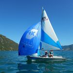 © Sailing school for children and teenagers at the CNVA - libre de droit