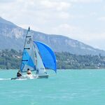 © Lezioni private catamarano, barca a vela, windsurf, wingfoil  : CNVA - CNVA