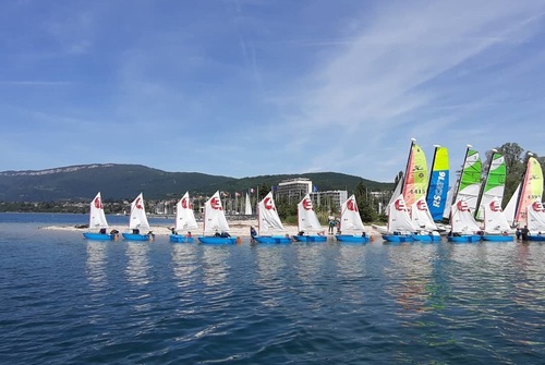 Sailing school for children and teenagers at the CNVA