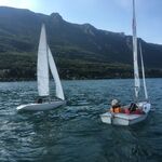 © Handicap sailing : YCBL - libre de droit