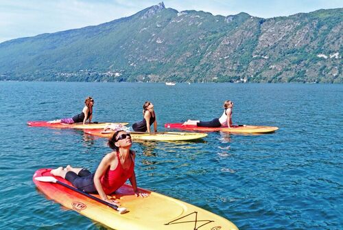 Yoga paddle