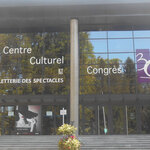 façade centre culturel et des congrès