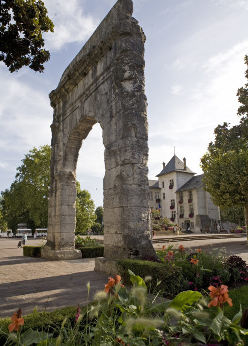 Centre ville d'Aix les Bains