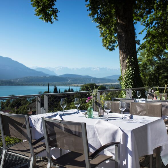 Le Bourget-du-Lac | Aix les Bains Riviera des Alpes gastronomie-Lamartine ©Matthieu Cellar
