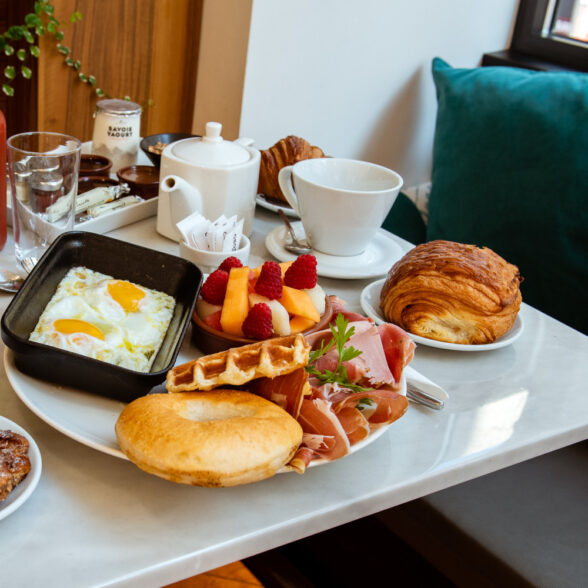 Brunch La Potinière Aix les Bains - crédit photo Studiovincentlassiaz pour La Potinière