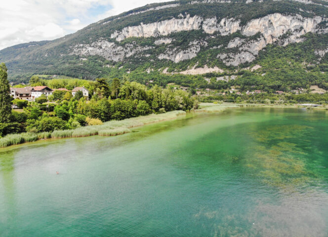 Que voir autour du lac du Bourget ? | Aix les Bains Riviera des Alpes created by dji camera