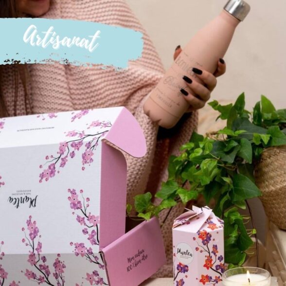 Coffret plantea bien-être Aix les Bains Riviera des Alpes