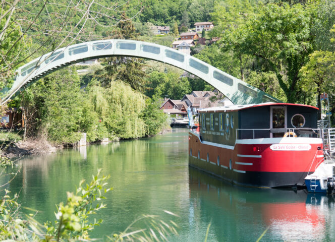 Que voir autour du lac du Bourget ? | Aix les Bains Riviera des Alpes Passerelle_Chanaz--Aymeric_Coissard_-_Aix_Riviera-3191 (1)