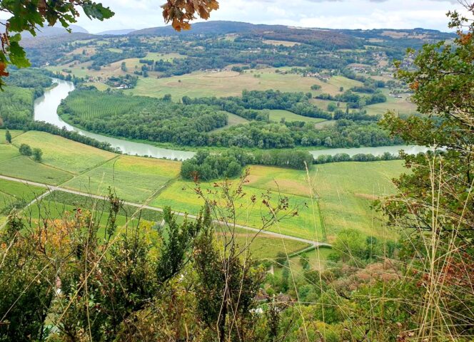 Randonnée douce : 3 idées de belles randonnées | Aix les Bains Riviera des Alpes Saint Jacques de Compostelle Chanaz Yenne
