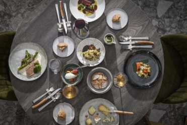 En couple | Aix les Bains Riviera des Alpes Repas luxueux à La Table Floralie