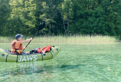rando packraft famille - ©Blue Secret